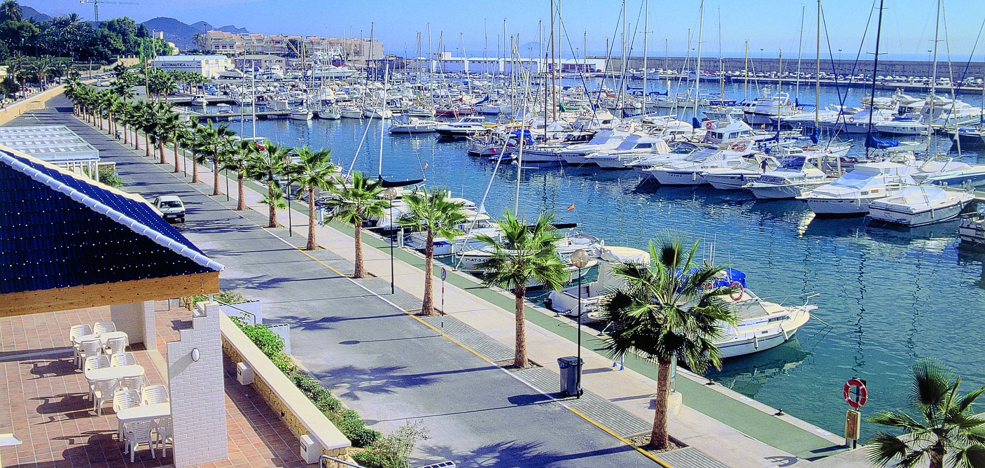 Le port de pêche Villajoyosa
