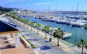 Le port de pêche Villajoyosa