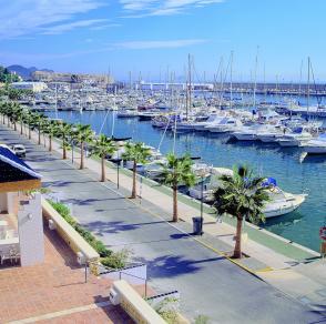 Fishing Port Villajoyosa