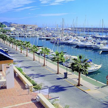 Le port de pêche Villajoyosa