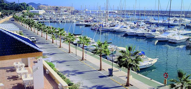 Fishing Port Villajoyosa