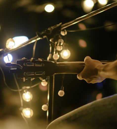 El placer de la música en directo