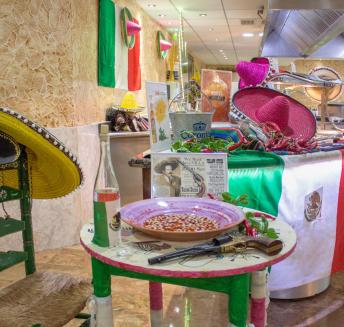 Hôtel Servigroup Calypso Buffet mexicain