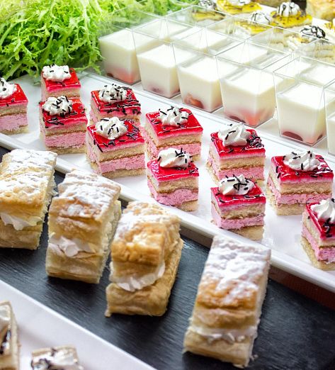Buffet Hotel Servigroup Nereo