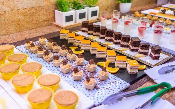 Desserts Hôtel Diplomatic
