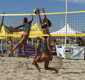Beach Volleyball in Benidorm