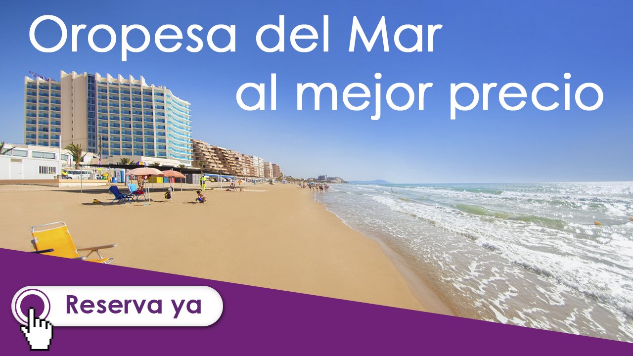 Playa Oropesa del Mar