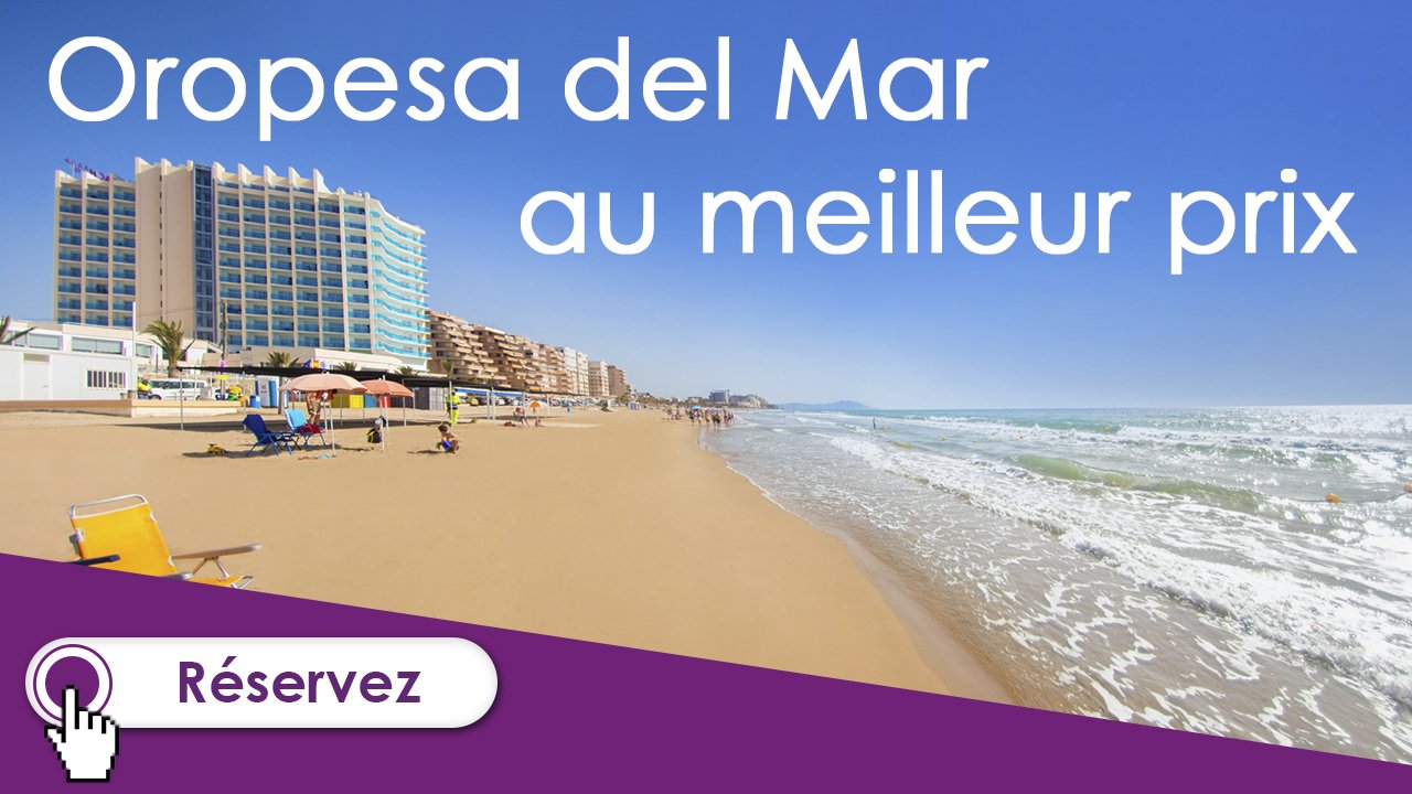 Oropesa del Mar plage