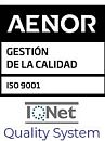 AENOR société enregistrée système de qualité