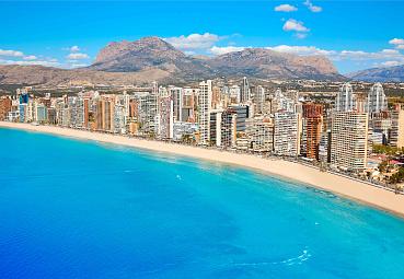 Plage de Benidorm