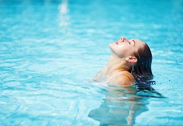 Piscine chauffée