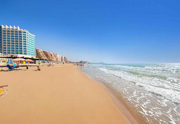 En premiere ligne de plage