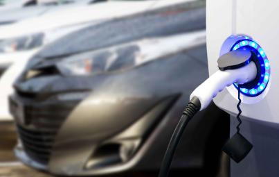 Estación de recarga para coches eléctricos Benidorm