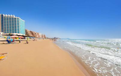 En premiere ligne de plage