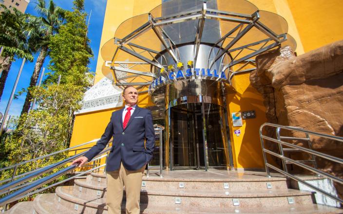 Jose Maria Caballe Horta in Hotel Servigroup Castilla