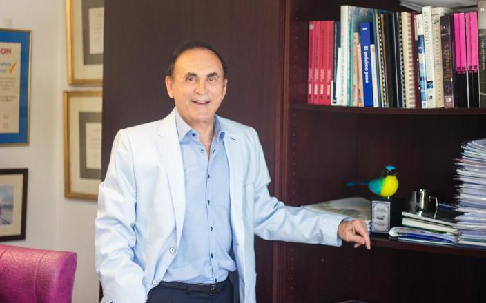 Jose Maria Caballe Horta, owner of Servigroup Hotels