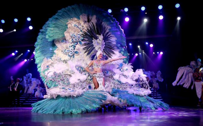 Spectacle aquatique Benidorm Palace