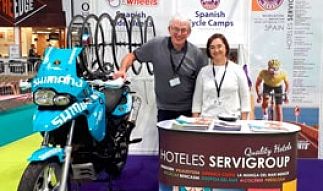Stand Servigroup at The Cycle show