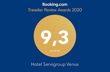 Hoteles Servigroup Traveller Review Awards 2020
