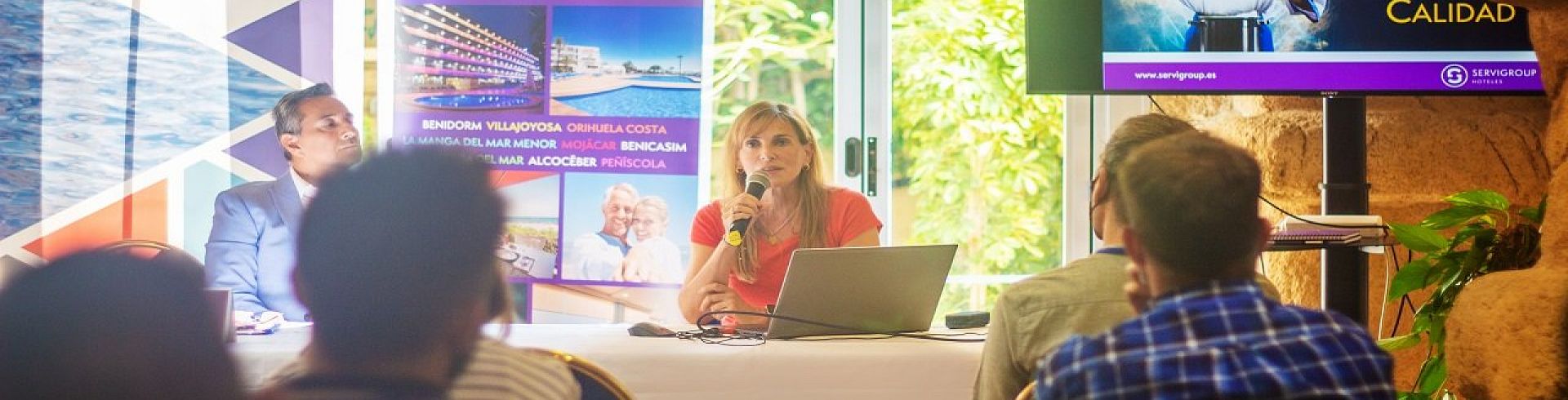We welcomed the Association of Young Entrepreneurs of the province of Alicante as part of Operation Consolida 2021