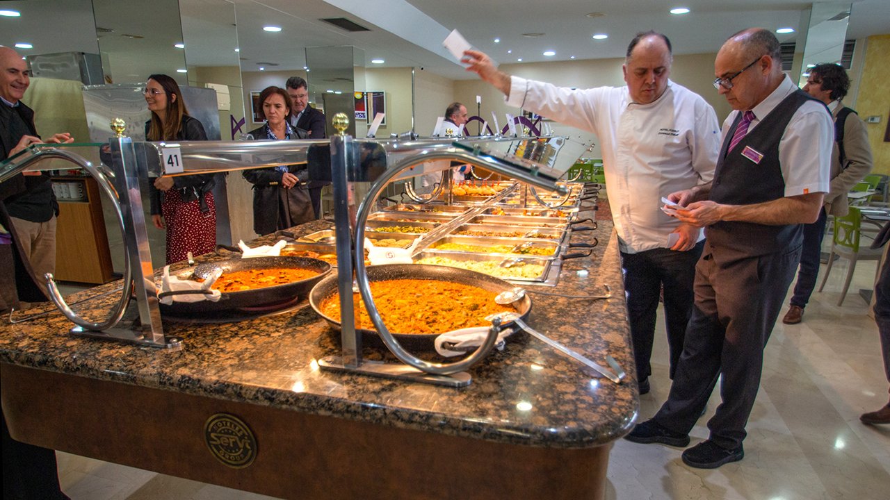 Tasting in Gastronomic Days.