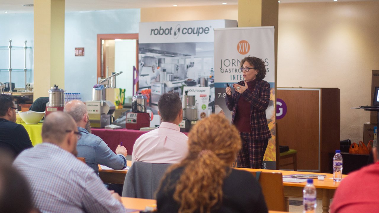 Training at our Gastronomic Days.