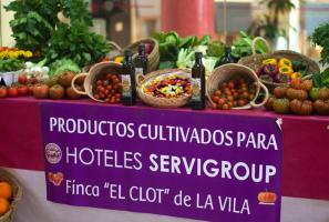 Products from Finca el Clot for Servigroup.
