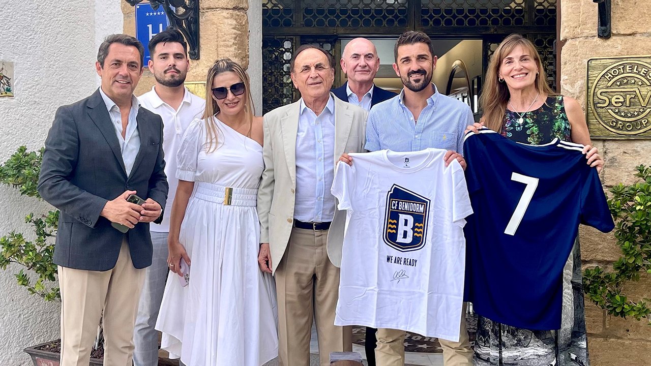 Sponsorship Benidorm football club