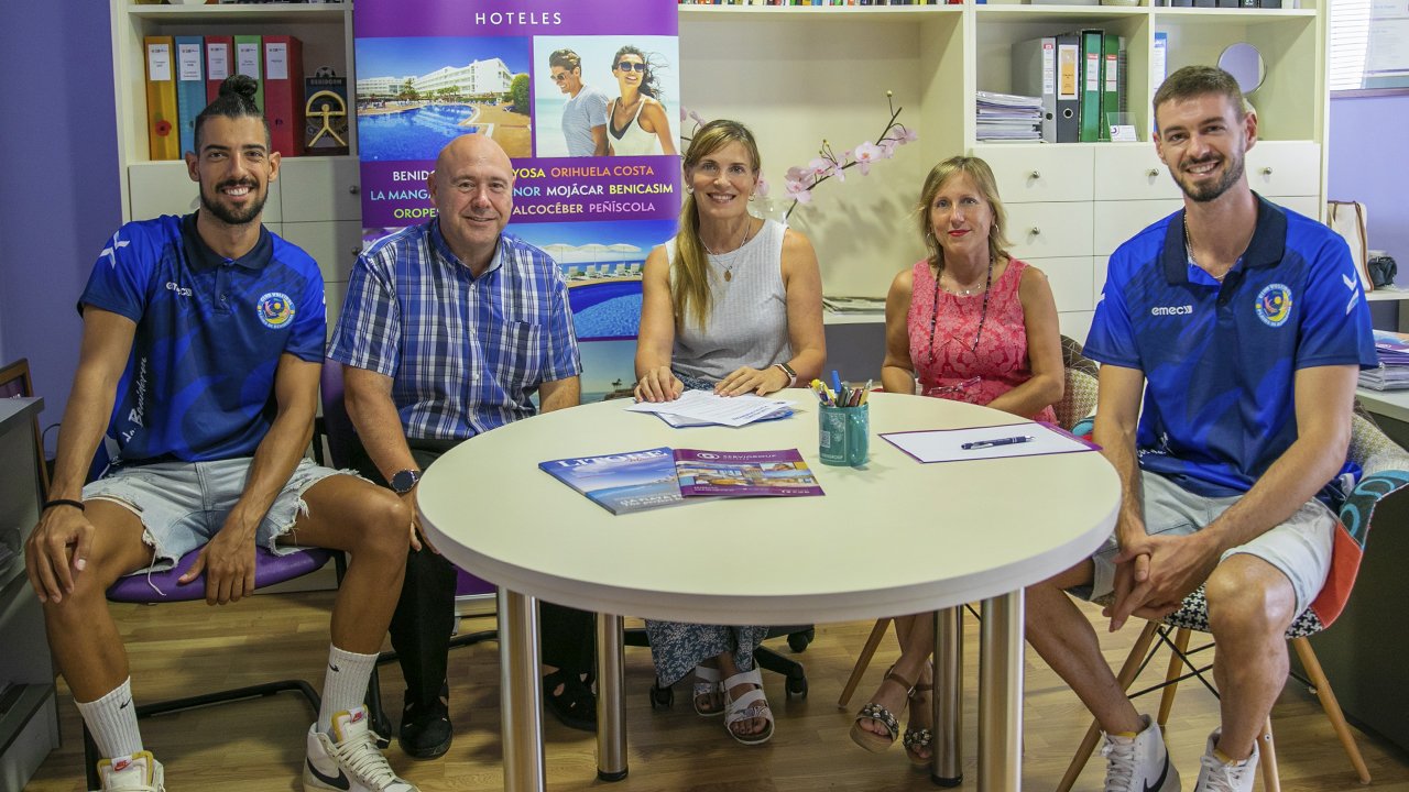 Benidorm Beach Volleyball Club Sponsorship