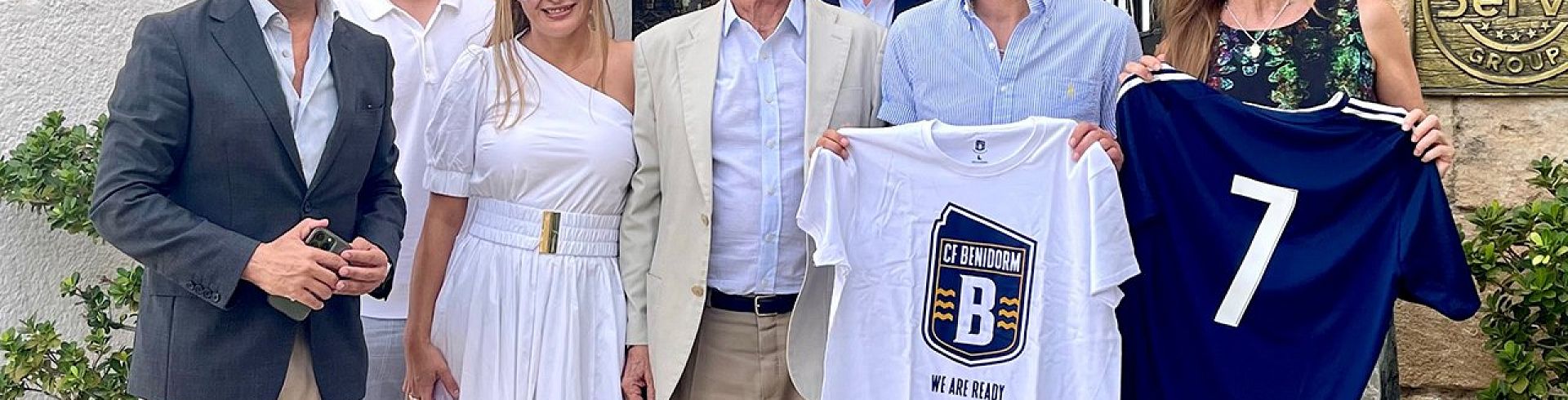 Patrocinio Club Fútbol Benidorm