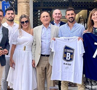 Sponsorship Benidorm football club