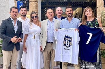 Patrocinio Club Fútbol Benidorm