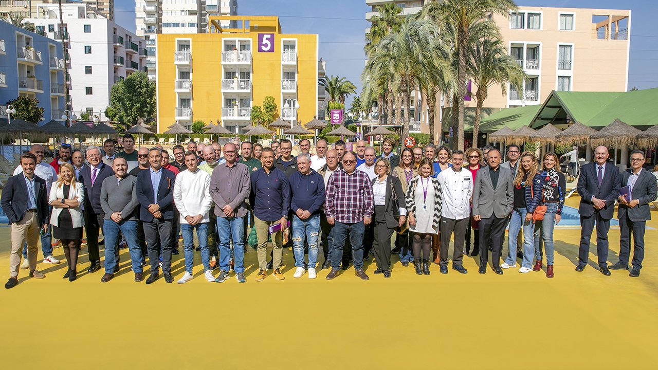 Photo Servigroup team 