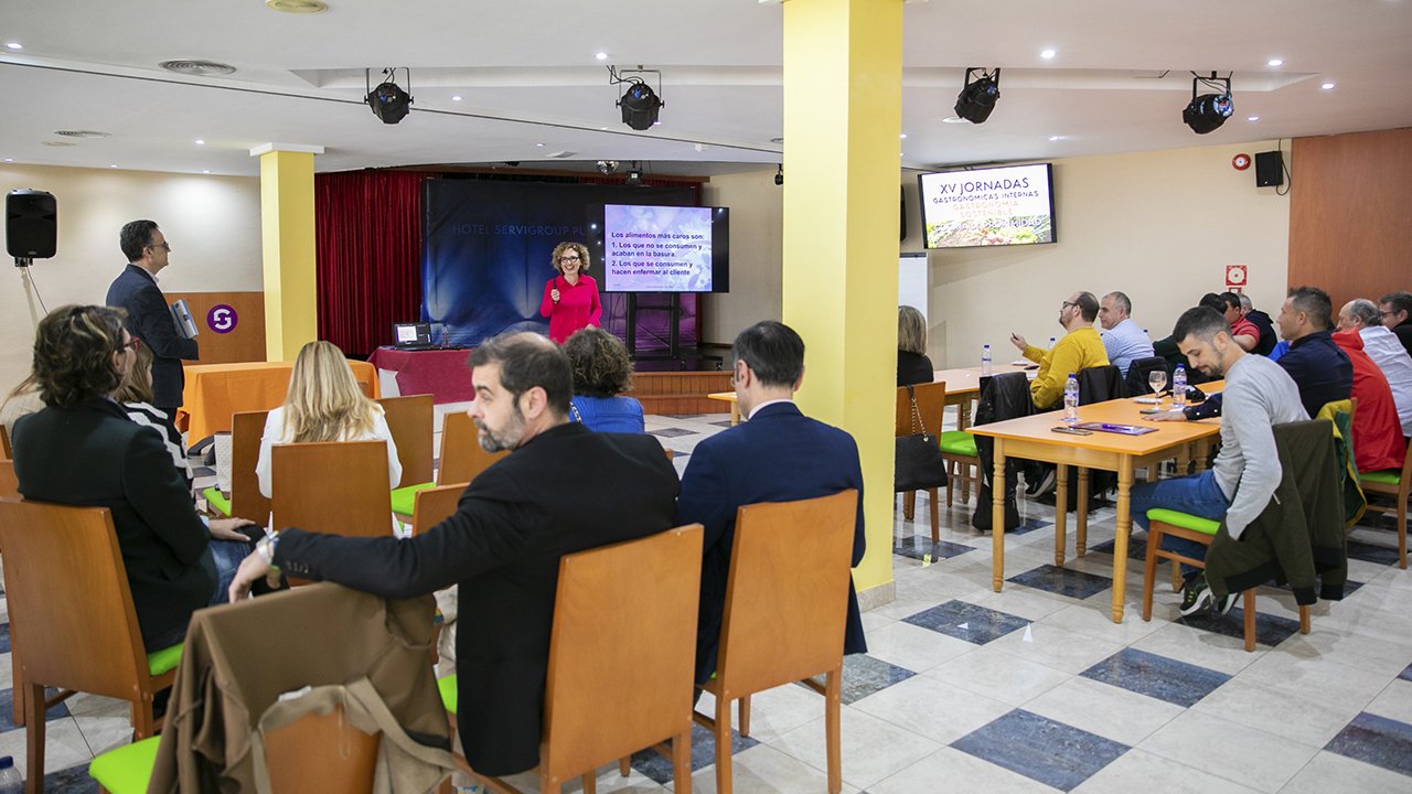 Team training at Servigroup Hotels