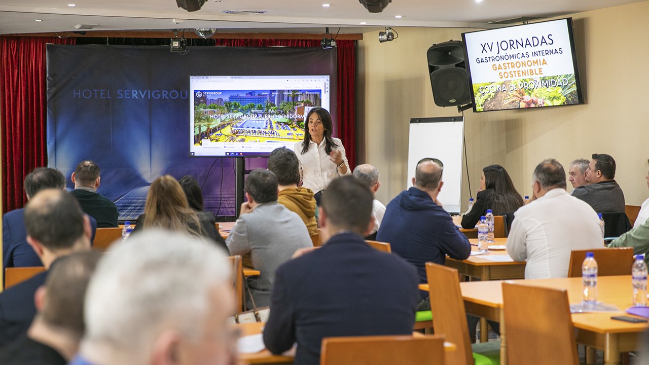 Training of Servigroup Hotels