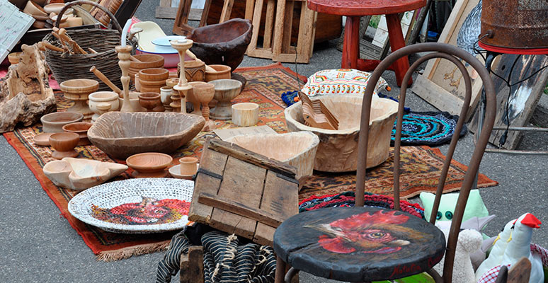 Marché aux puces de Benidorm