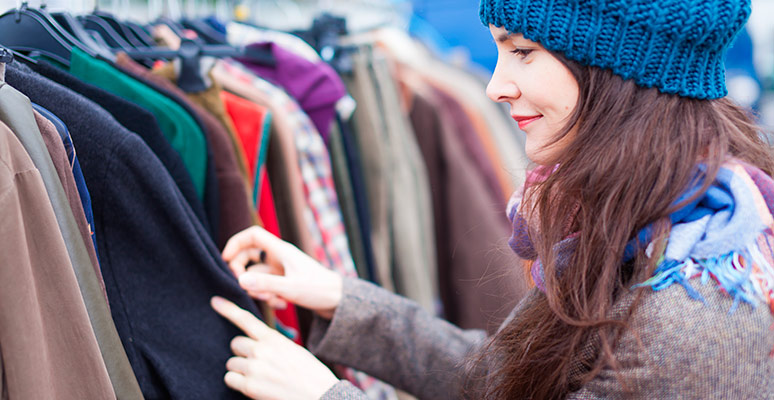 Offre textile sur les marchés de Benidorm