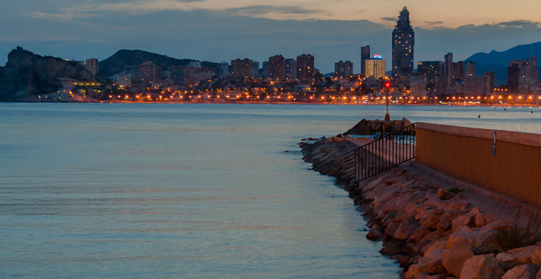 Long stays in Benidorm