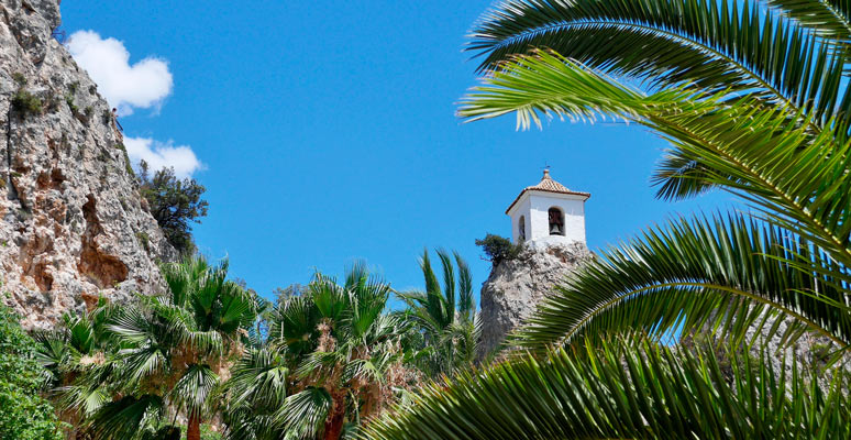 Guadalest near to Benidorm
