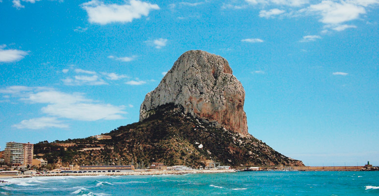 Peñón de Ifach in Calpe