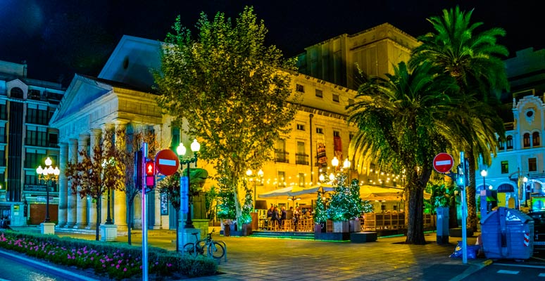 Principle Theatre in Alicante