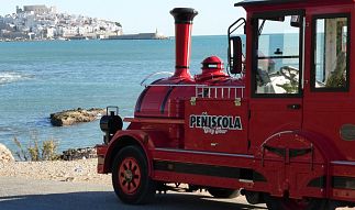 Peñíscola tourist train