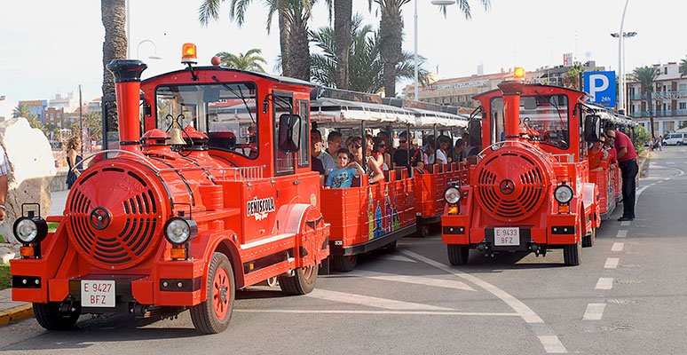 Excursions by train in Peñíscola