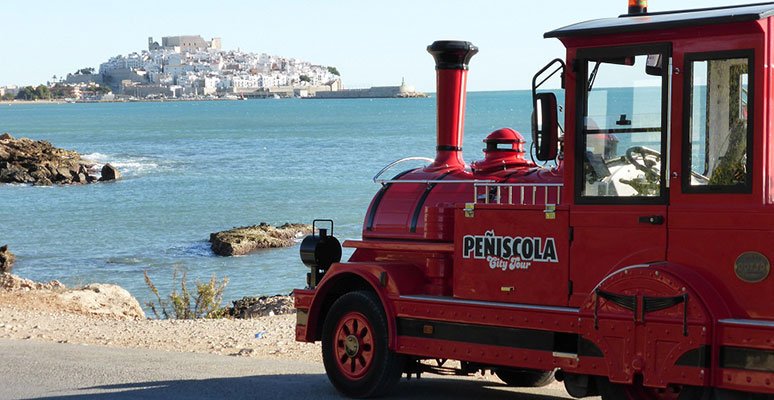 Tourist train City Tour Peñíscola