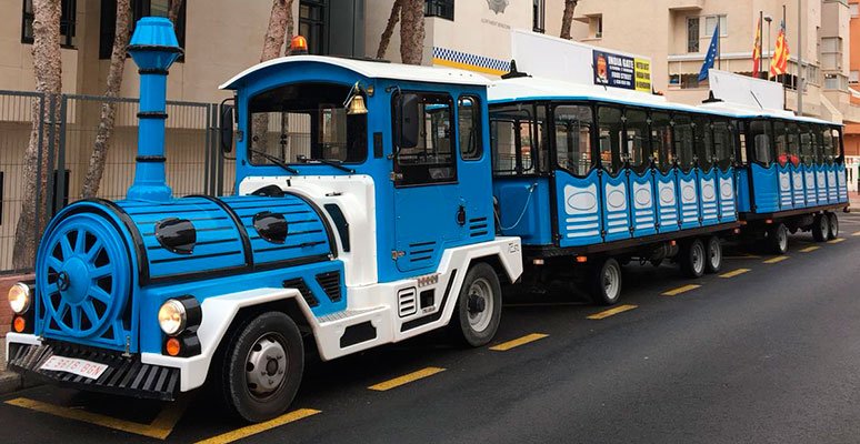 Tourist train Benidorm Train Vision