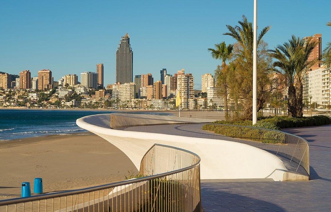 Bali building Benidorm