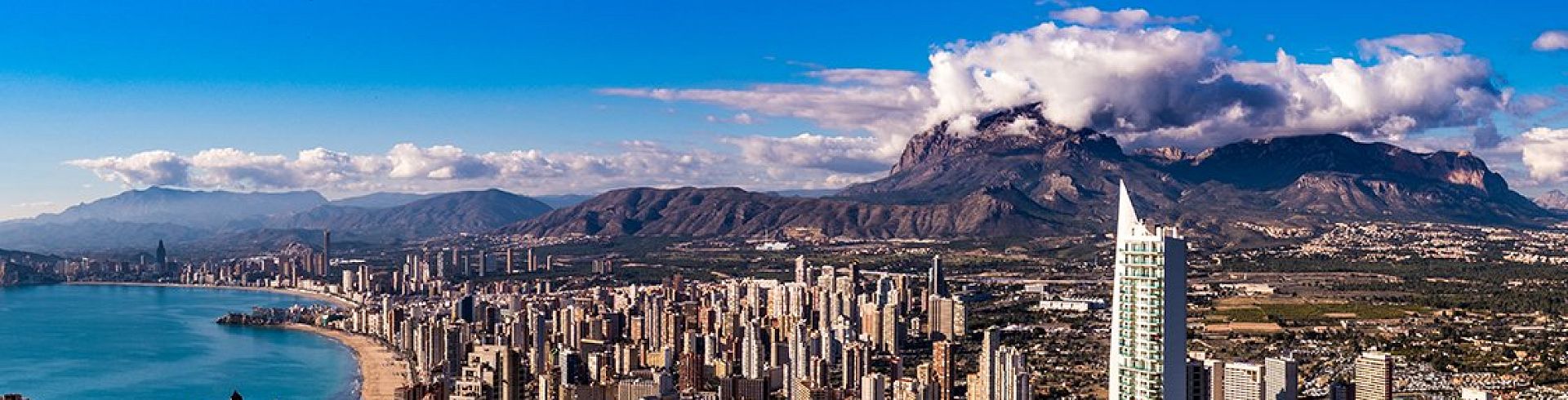 Tower Building Lugano in Benidorm