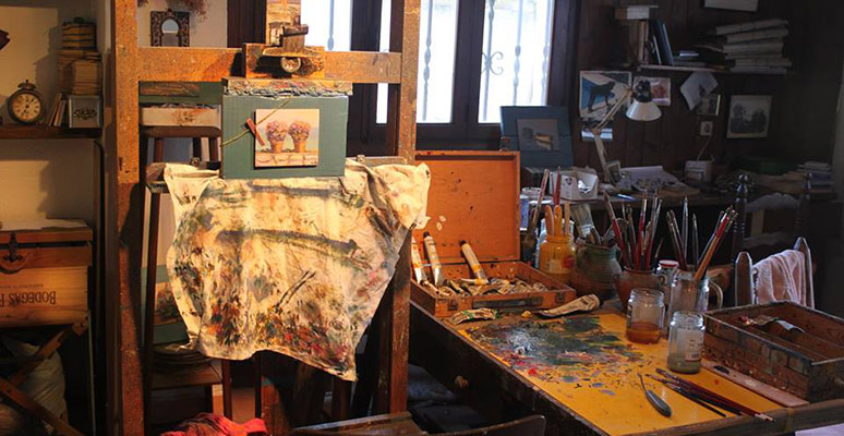 Art in Peñíscola