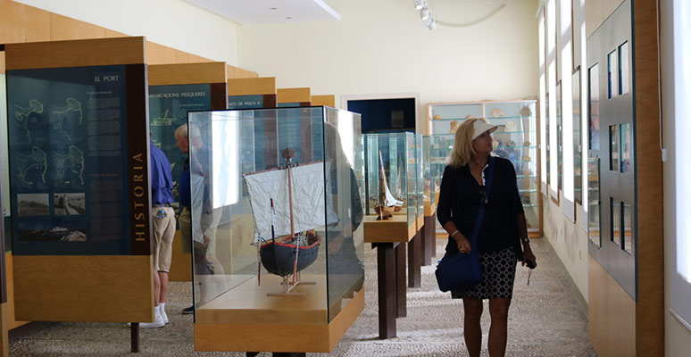 Peñíscola Sea Museum Exhibition