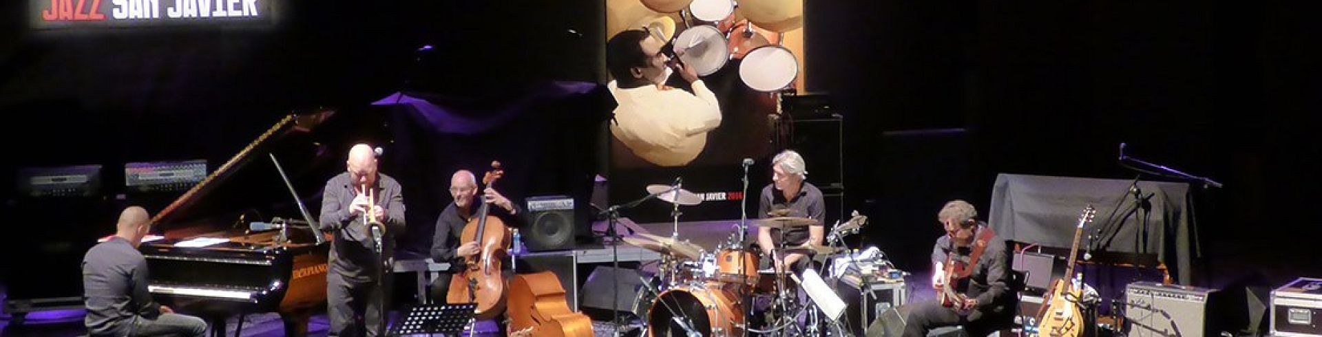 Concert au Festival de Jazz de San Javier